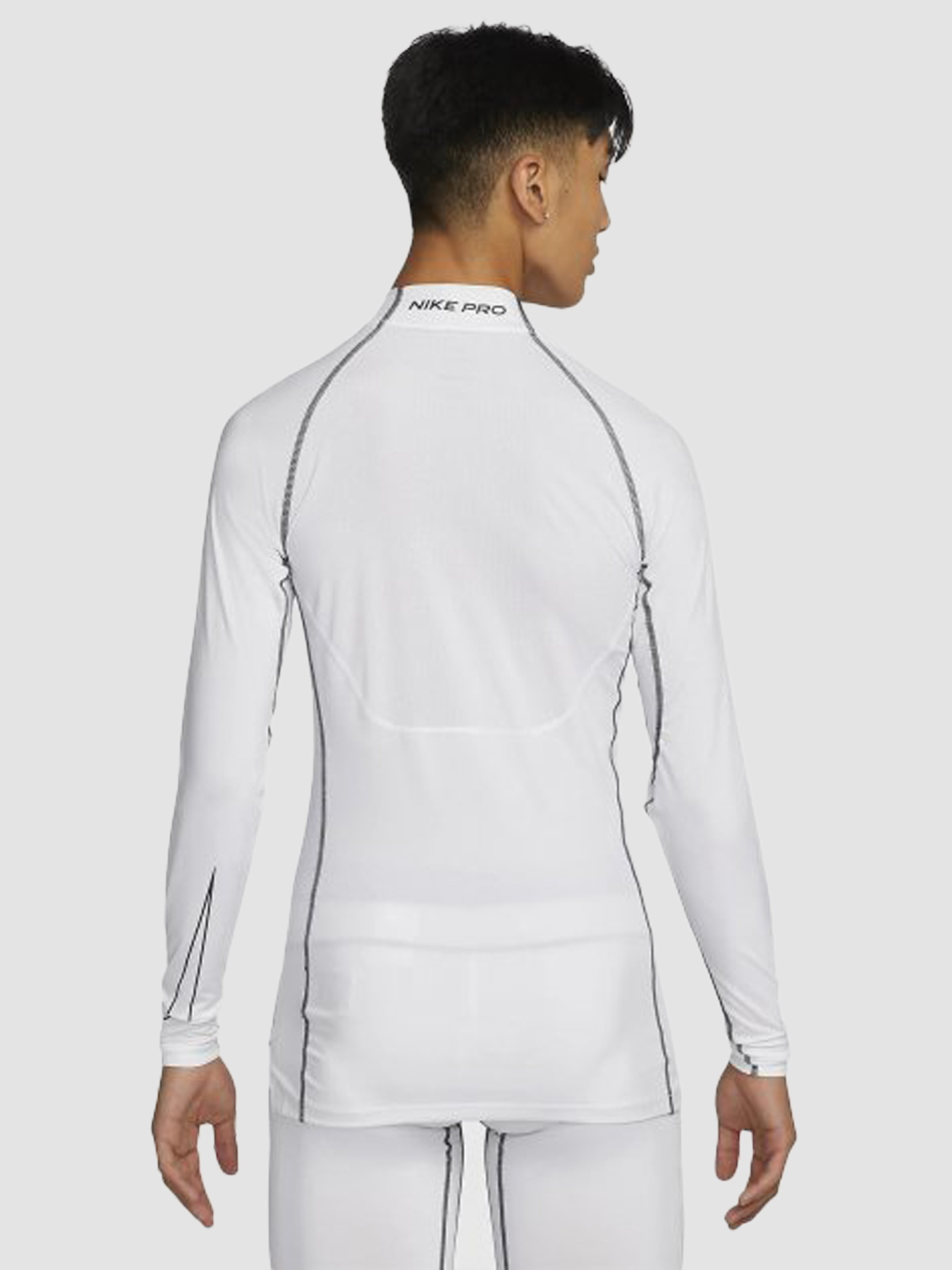 Кофта NIKE Pro Dri-Fit Mock Long-Sleeve Tight Top модель DD1986-100 Фото