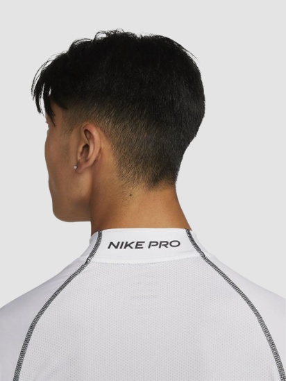 Кофта NIKE Pro Dri-Fit Mock Long-Sleeve Tight Top модель DD1986-100 — фото 4 - INTERTOP