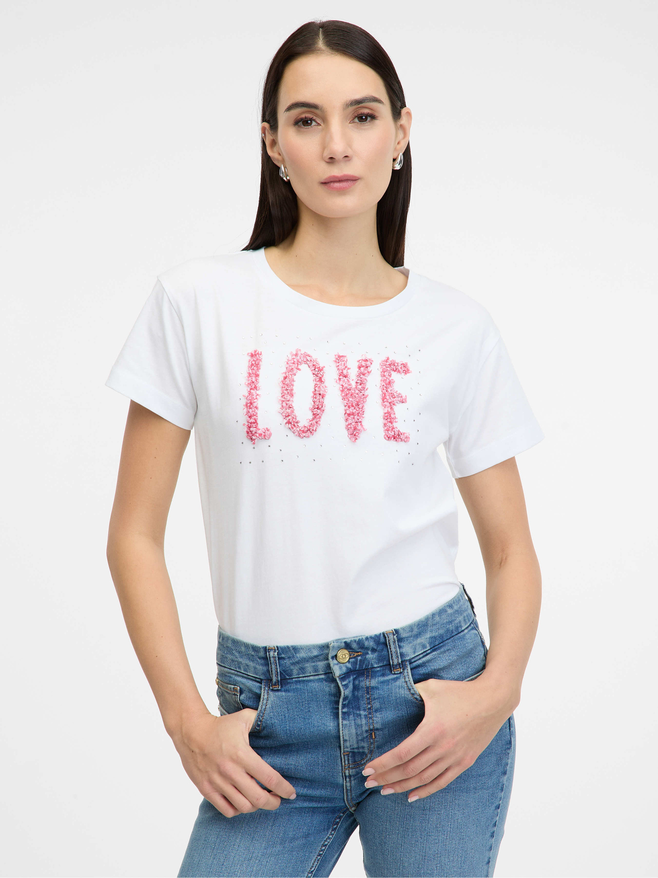 Футболка Orsay модель 1001460-000000 Фото