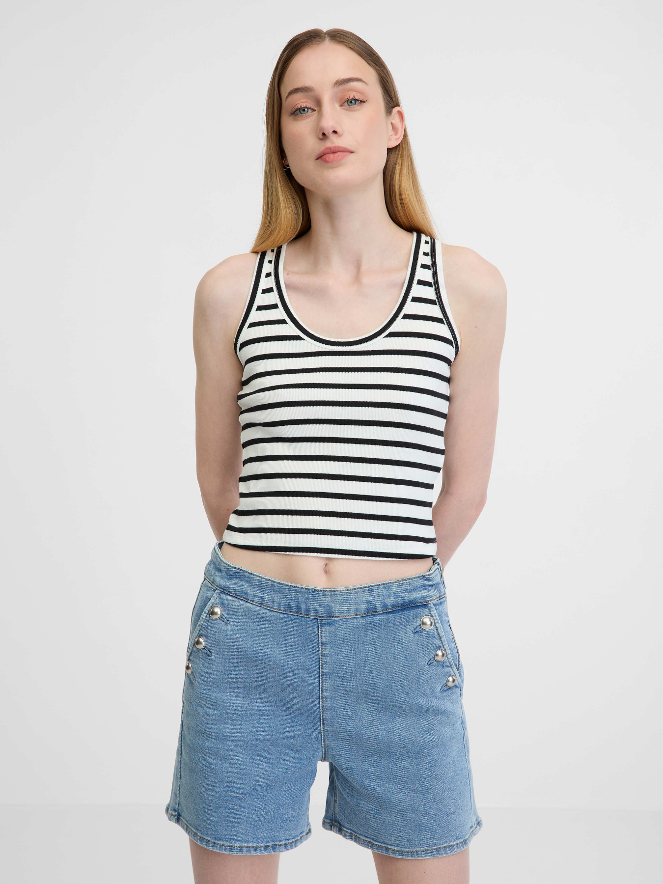 Майка Orsay модель 1000801-000000 Фото