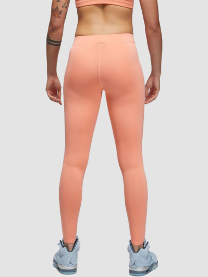 Леггинсы спортивные Jordan Leggings Bliss/Orange модель DD7007-693 — фото - INTERTOP