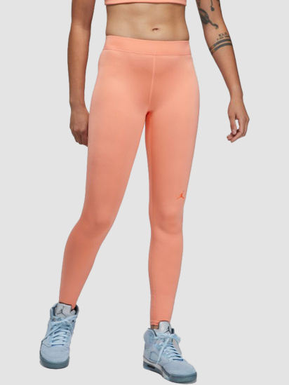 Леггинсы спортивные Jordan Leggings Bliss/Orange модель DD7007-693 - фото