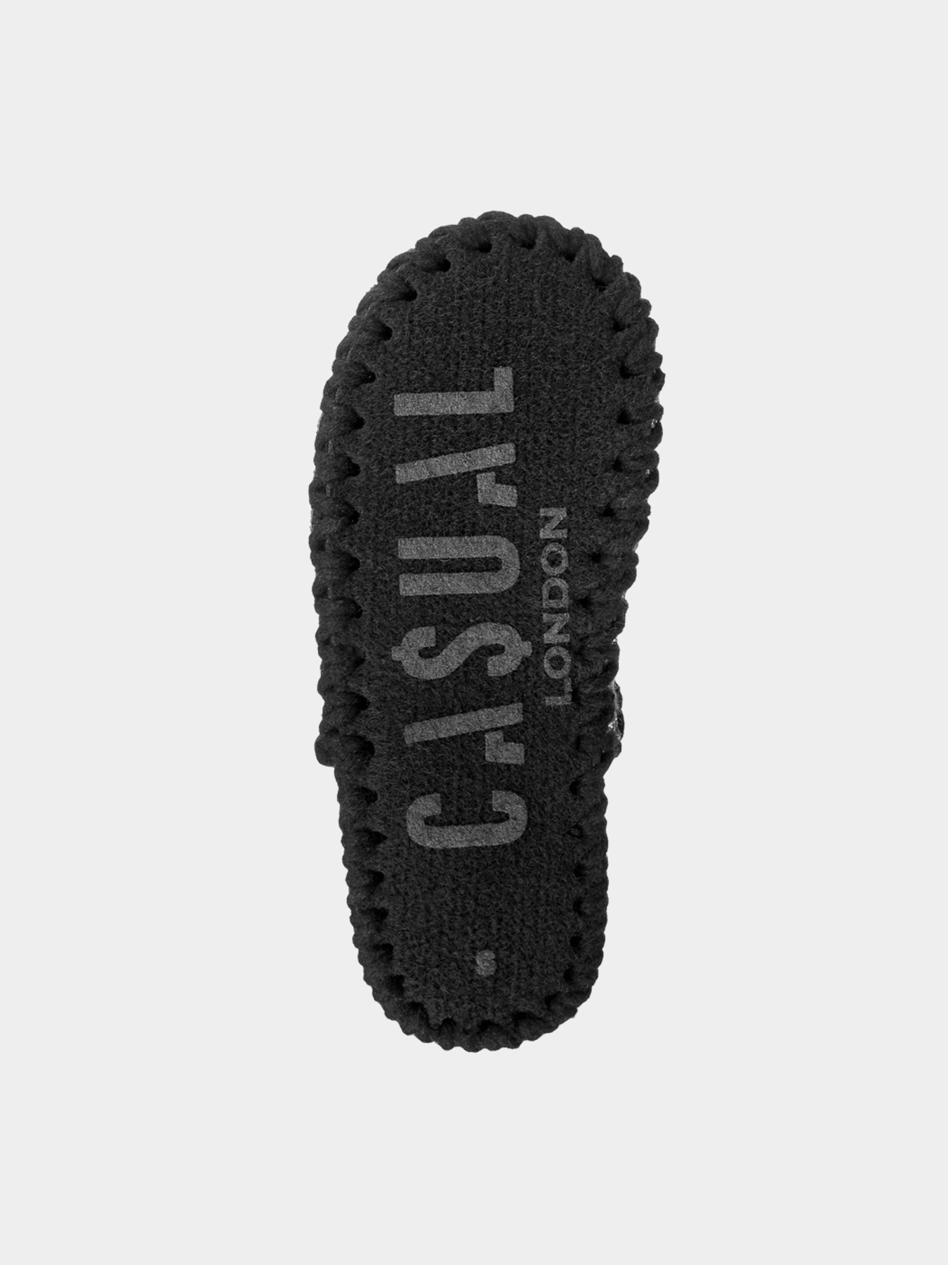 Тапки Casual модель Кеж-GOLD STAR 2 серые-182 Тапки Casual модель Кеж-GOLD STAR 2 серые-182 Фото