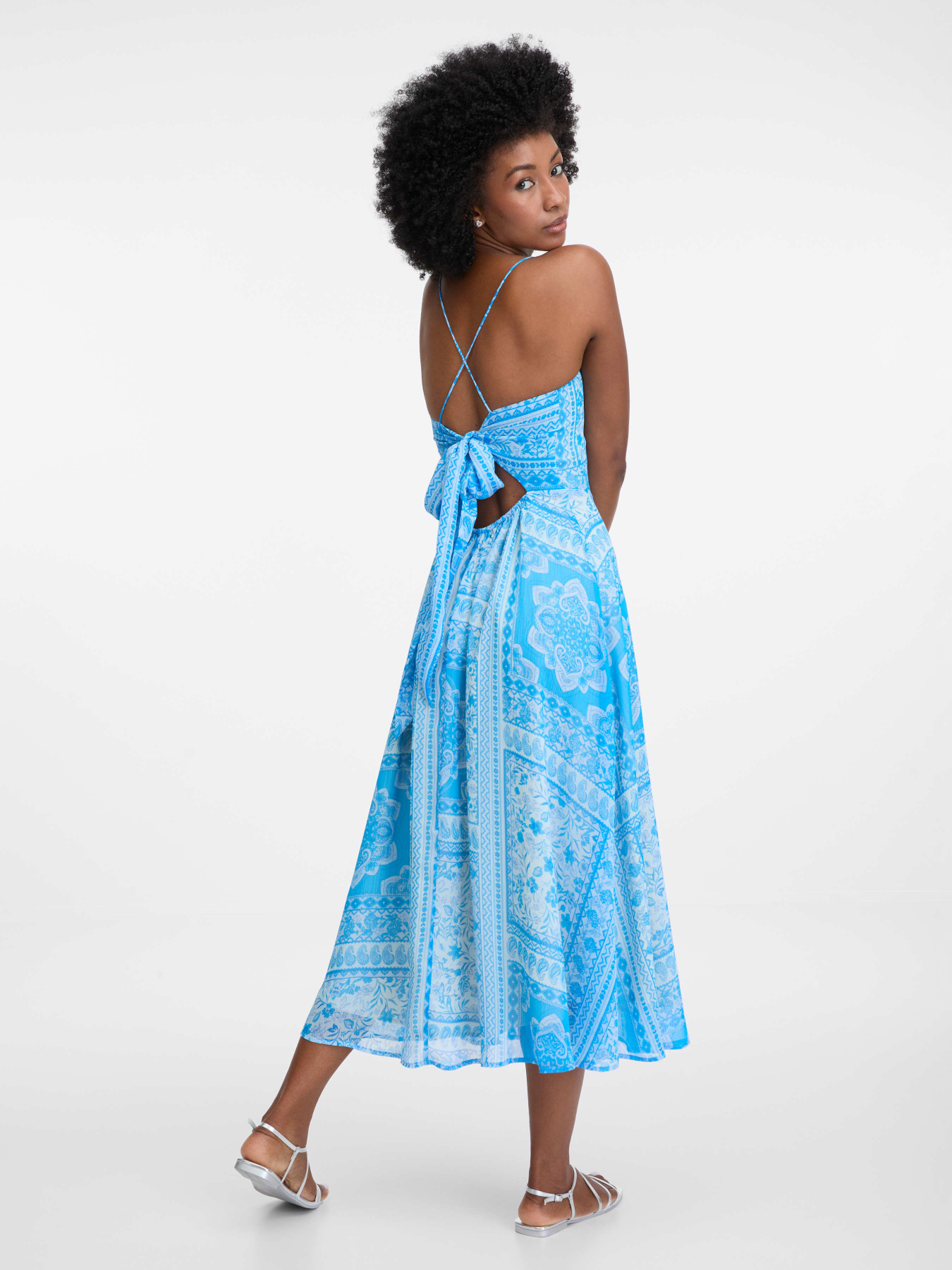 Сукня міді Orsay модель 1000675-X15-4030 Фото