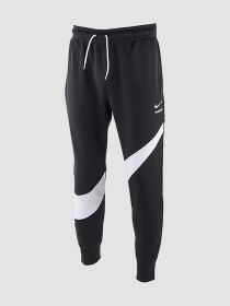 Джоггеры NIKE Sportswear Swoosh Tech Fleece модель DH1023-010 Фото
