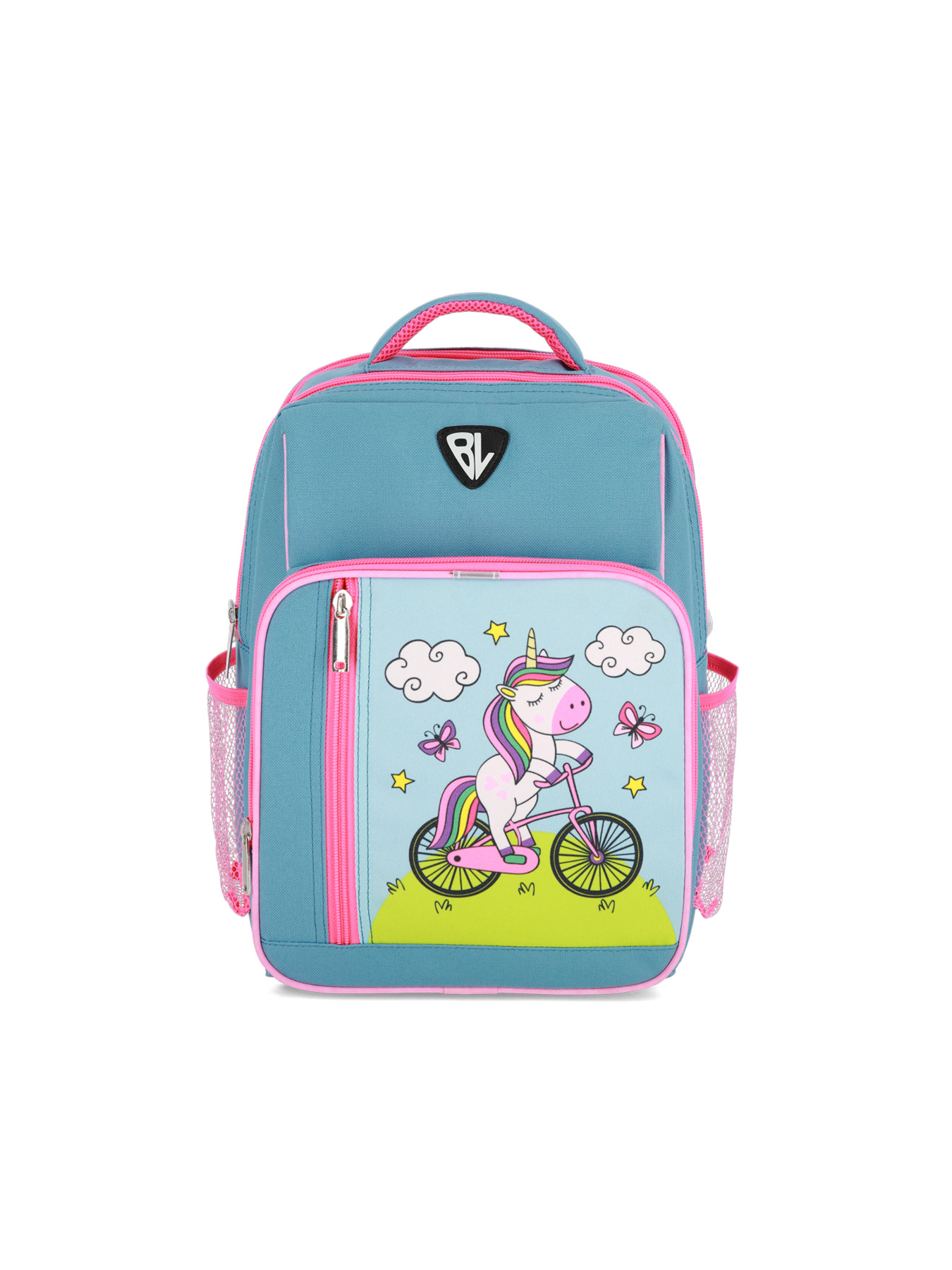 Рюкзак школьный BL Школьник Голубой 1432 модель 00012870 Рюкзак школьный BL Школьник Голубой 1432 модель 00012870 Фото