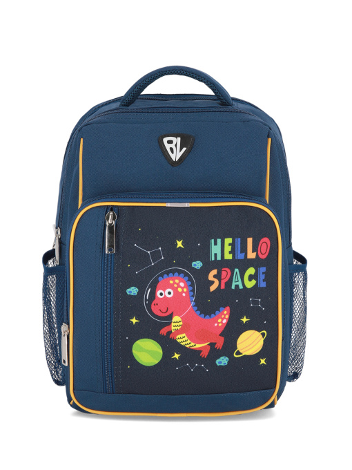 Рюкзак шкільний BL Школяр 8 л. Синій 1431 модель 00012870 Фото