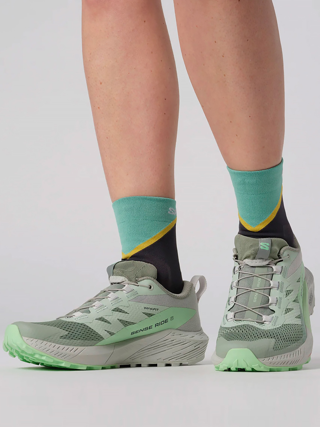 Кроссовки для бега SALOMON модель S473141 Фото