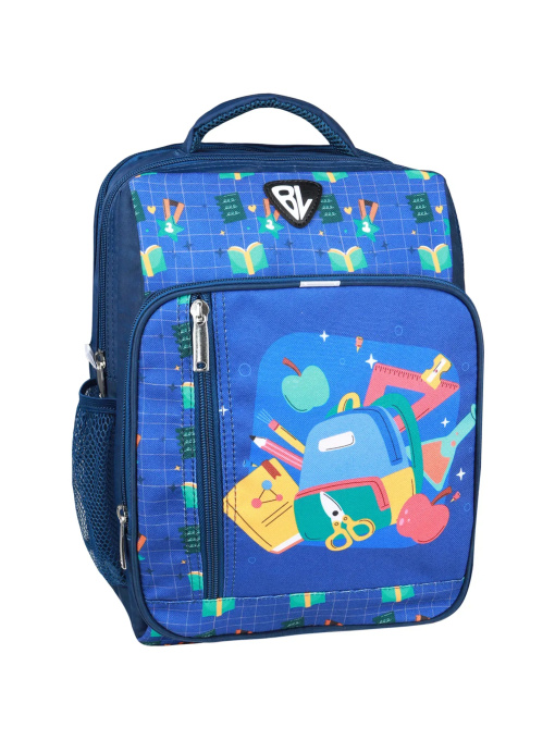 Рюкзак школьный BL Школьник 8 л. Синий 1518 модель 00012870 Фото