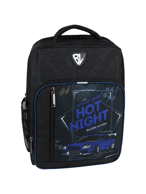 Рюкзак школьный BL Школьник 8 л. Черный 662 модель 00012870 Фото