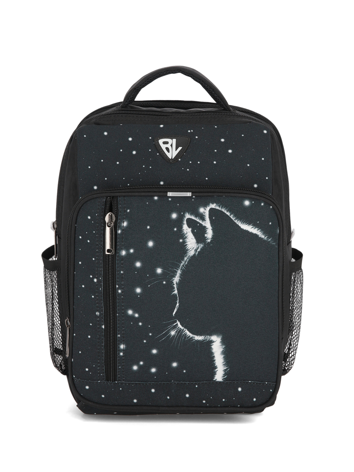 Рюкзак школьный BL Школьник 8 л. Черный 1455 модель 00012870 Фото