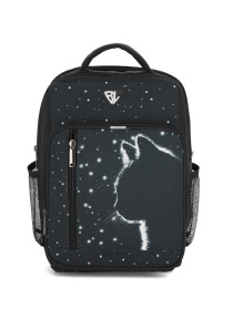 Рюкзак школьный BL Школьник 8 л. Черный 1455 модель 00012870 Фото