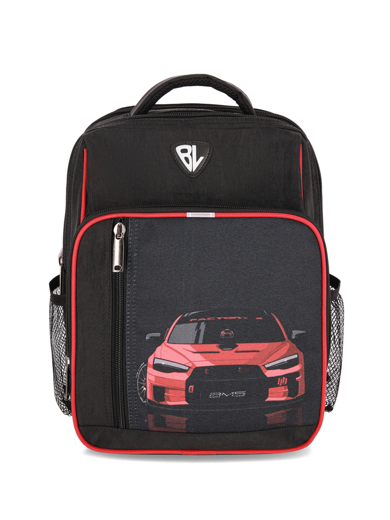 Рюкзак школьный BL Школьник 8 л. Черный 1429 модель 00012870 Фото