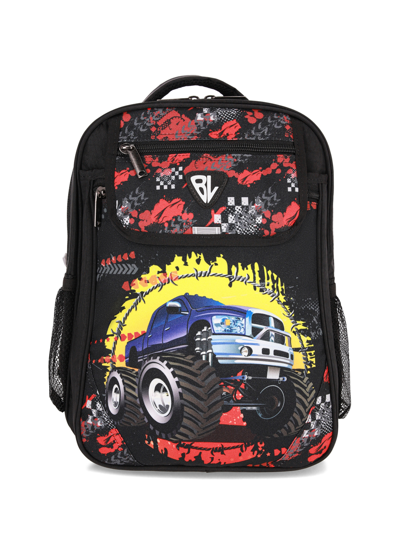 Рюкзак школьный BL Отличник 20 л. Черный 660 модель 00058070 Фото