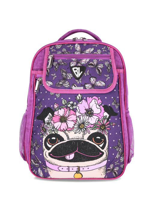 Рюкзак школьный BL Отличник 20 л. Фиолетовый 890 модель 00058070 Фото