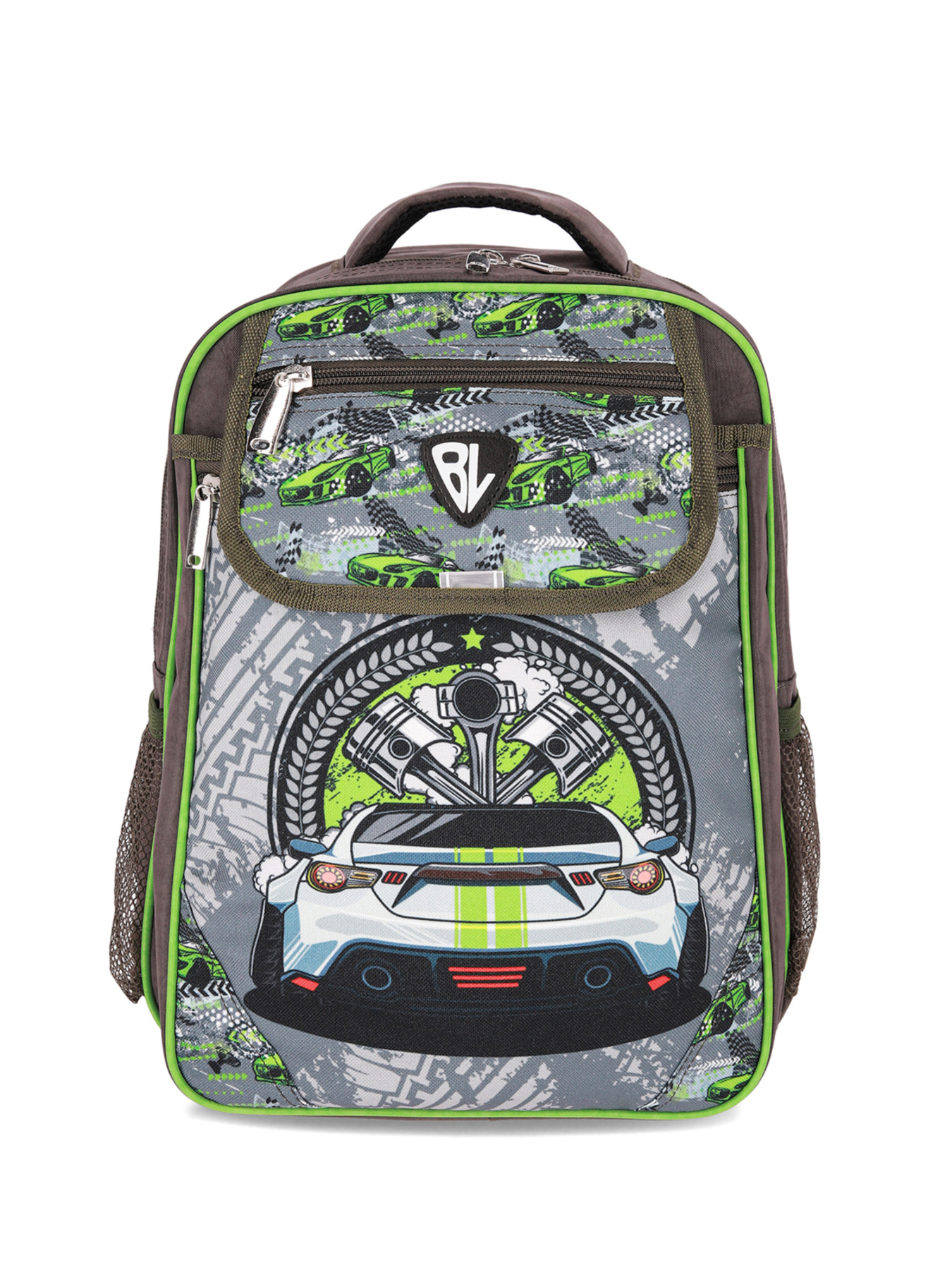 Рюкзак школьный BL Отличник 20 л. Хаки 903 модель 00058070 Фото