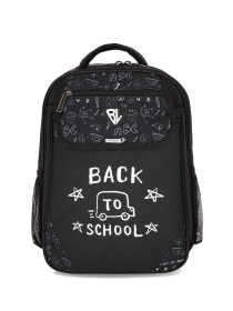 Рюкзак школьный BL Отличник 20 л. Черный 1527 модель 00058070 Фото