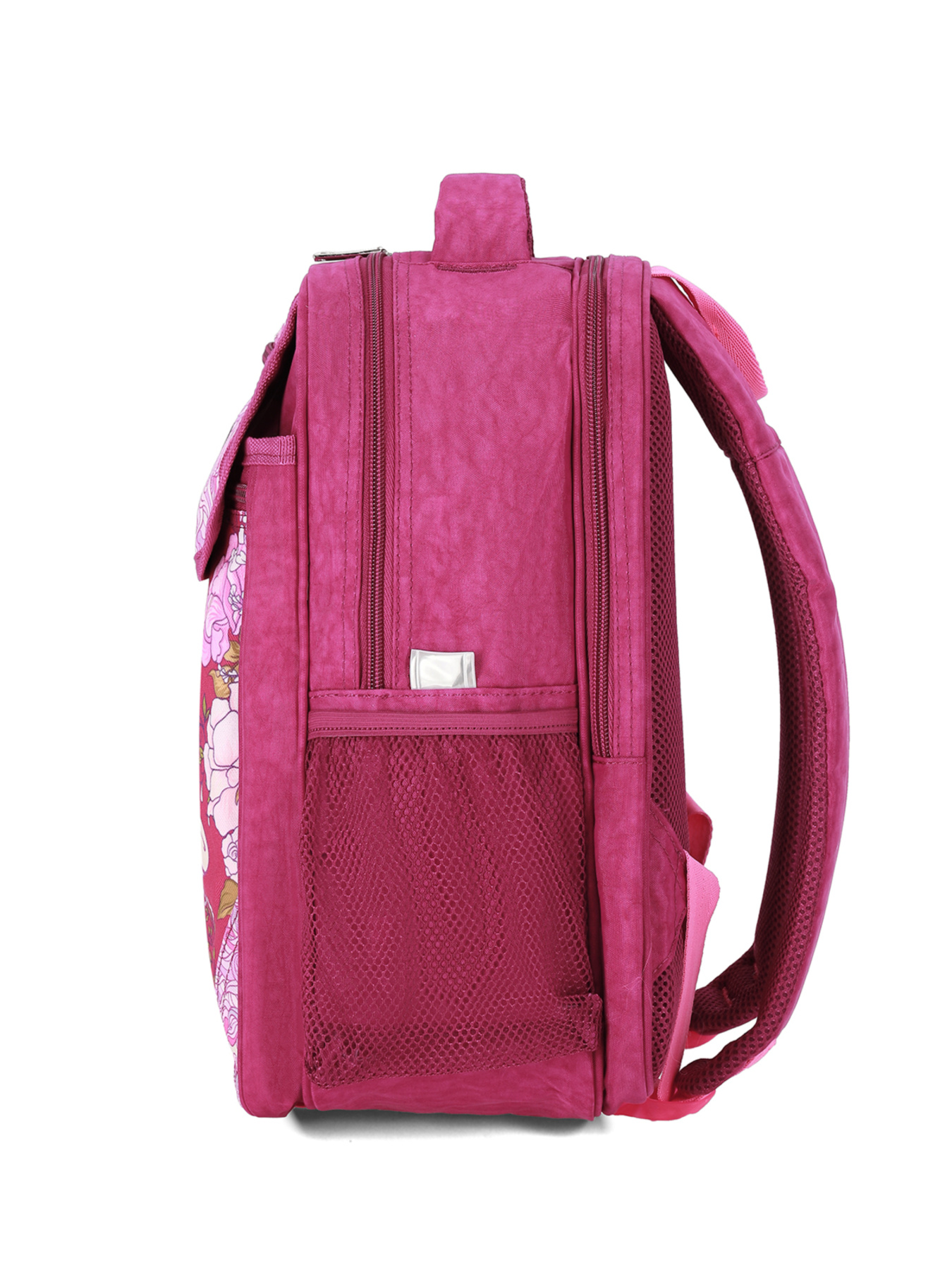 Рюкзак школьный BL Отличник 20 л. Малиновый 888 модель 00058070 Фото