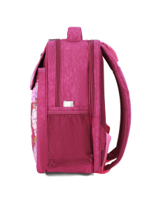 Рюкзак школьный BL Отличник 20 л. Малиновый 888 модель 00058070 Фото