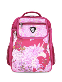 Рюкзак школьный BL Отличник 20 л. Малиновый 888 модель 00058070 Фото