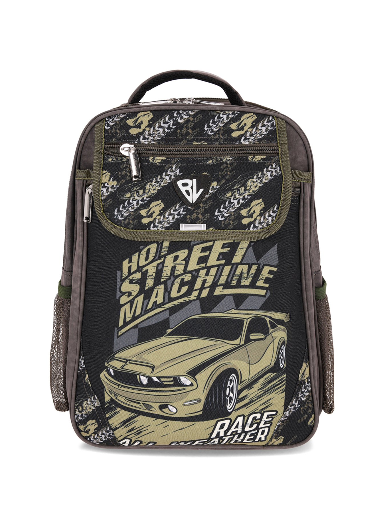 Рюкзак шкільний BL Відмінник 20 л. Хакі 901 модель 00058070 Фото