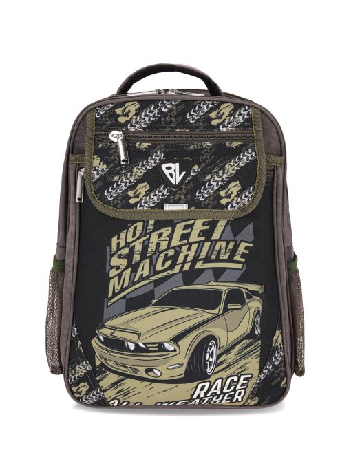 Рюкзак шкільний BL Відмінник 20 л. Хакі 901 модель 00058070 Фото