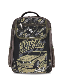 Рюкзак шкільний BL Відмінник 20 л. Хакі 901 модель 00058070 Фото