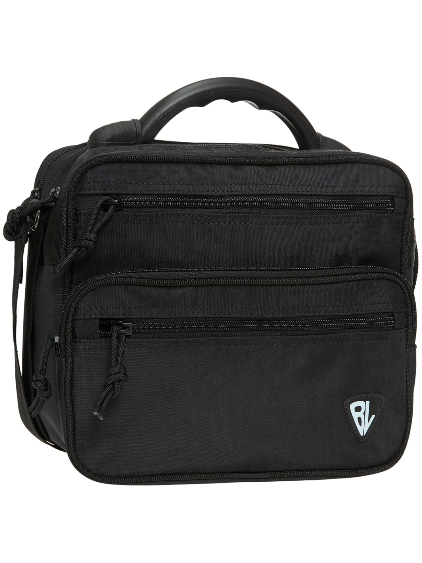 Сумка портфель мужская BL Mr.Braun 8 л. Черный модель 00024070 Фото