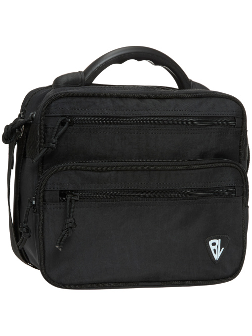 Сумка портфель чоловіча BL Mr.Braun 8 л. Чорний модель 00024070 Фото