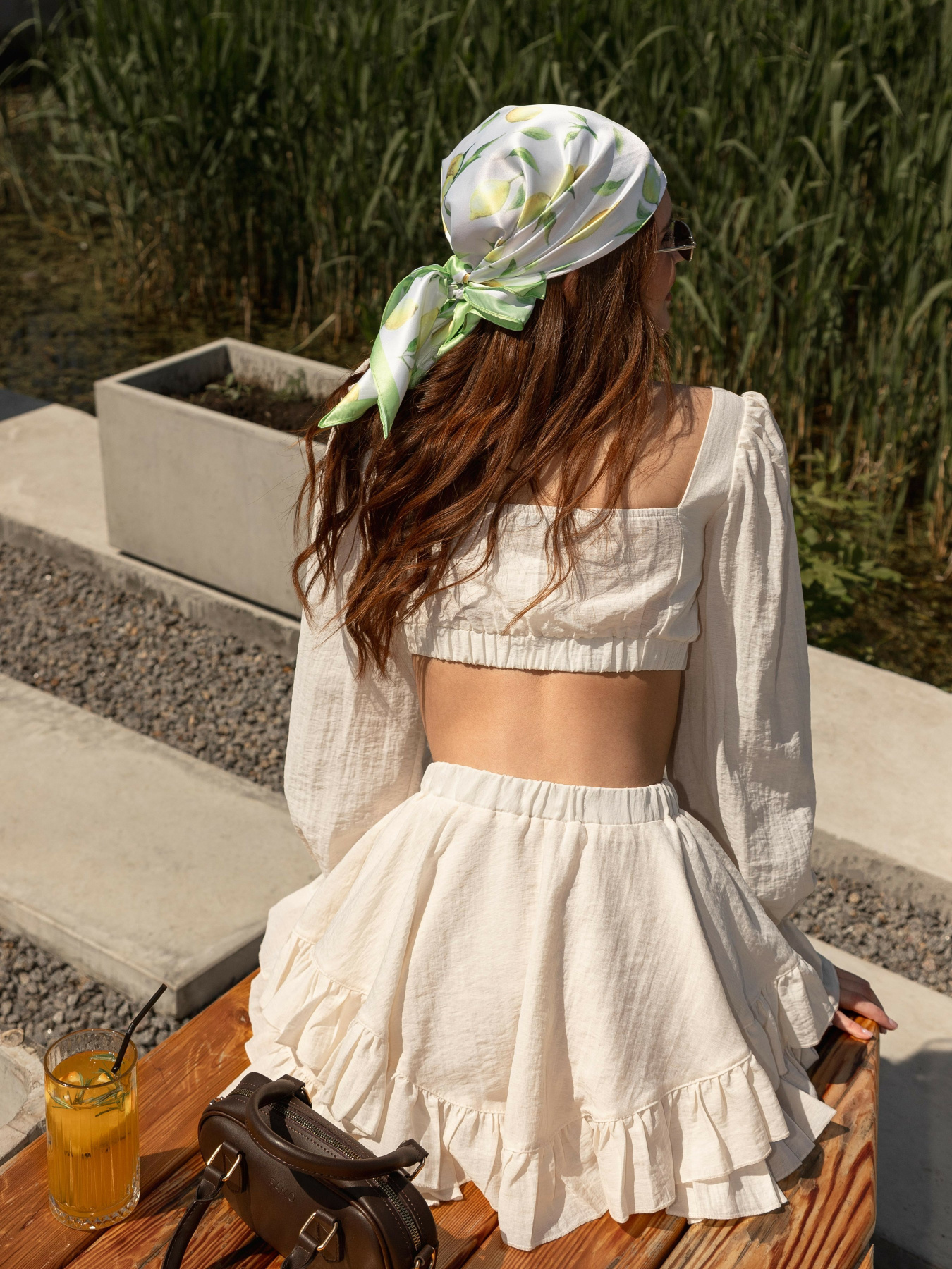 Платок Famo модель APL-102_01 Фото