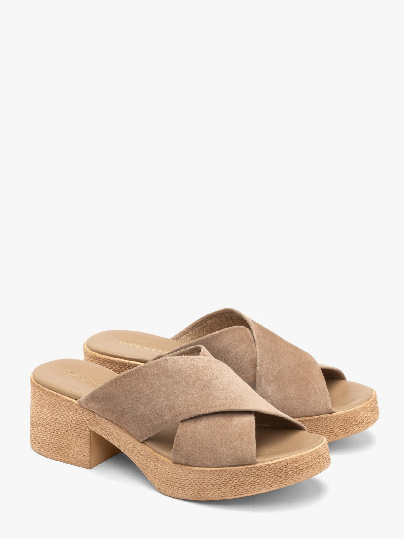 Шлепанцы RYLKO модель 3MGI7_U__4RG Фото