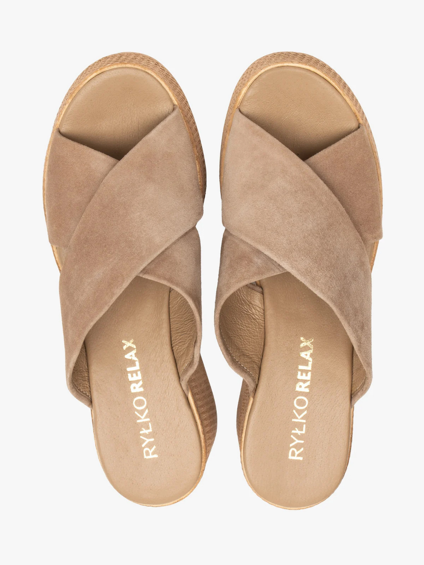 Шлепанцы RYLKO модель 3MGI7_U__4RG Фото