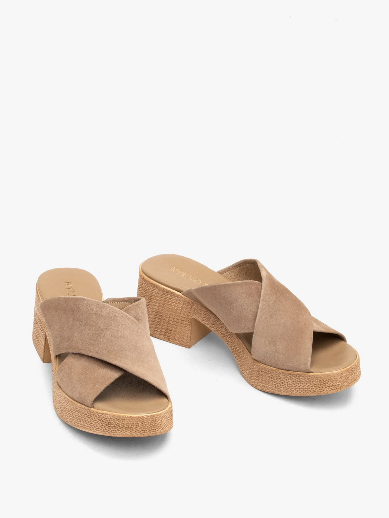 Шлепанцы RYLKO модель 3MGI7_U__4RG Фото