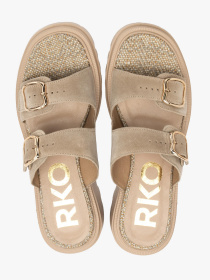 Шлепанцы RYLKO модель 3MGI4_Y__5TE Фото