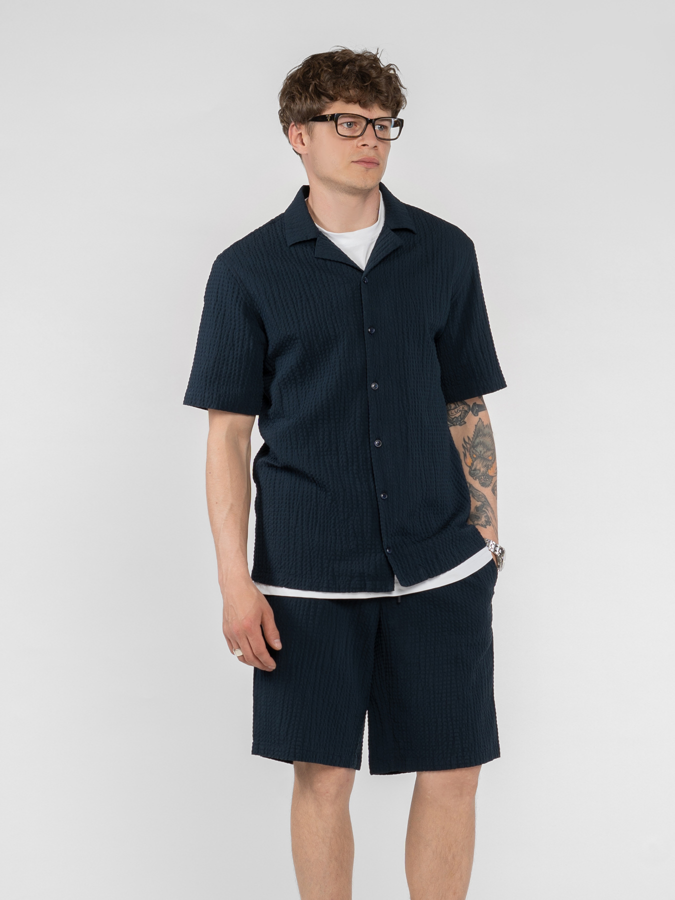 Рубашка повседневная Arber модель M04.05.09.521 Фото