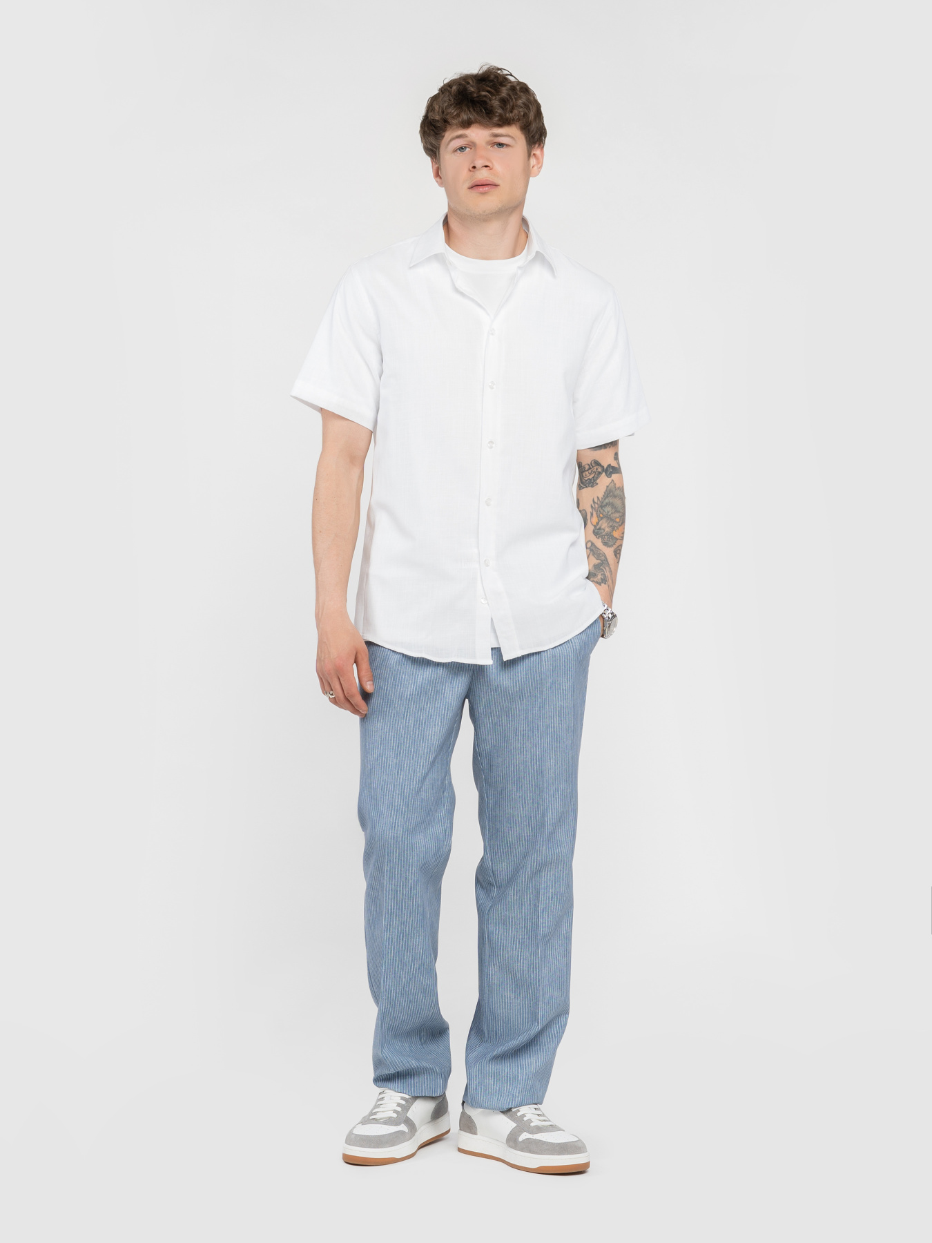 Рубашка повседневная Arber модель M04.09.00.521 Фото