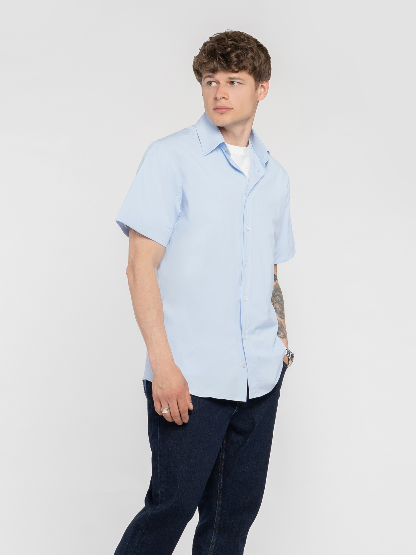 Сорочка повсякденна Arber модель M04.14.23.521 Фото