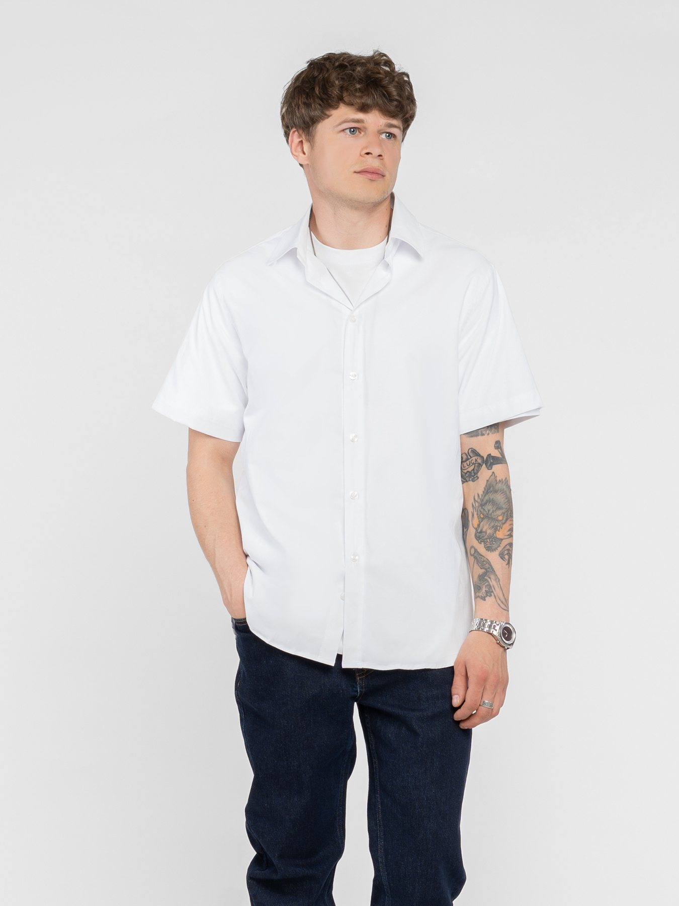 Рубашка повседневная Arber модель M04.15.00.521 Фото