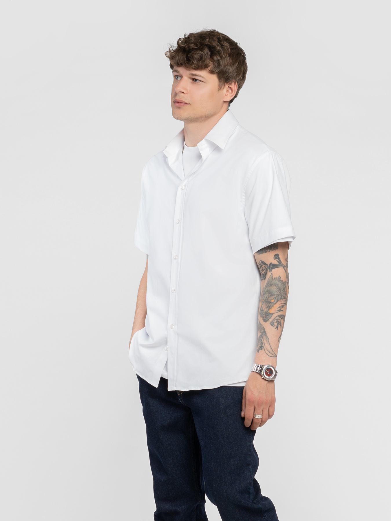 Рубашка повседневная Arber модель M04.15.00.521 Фото