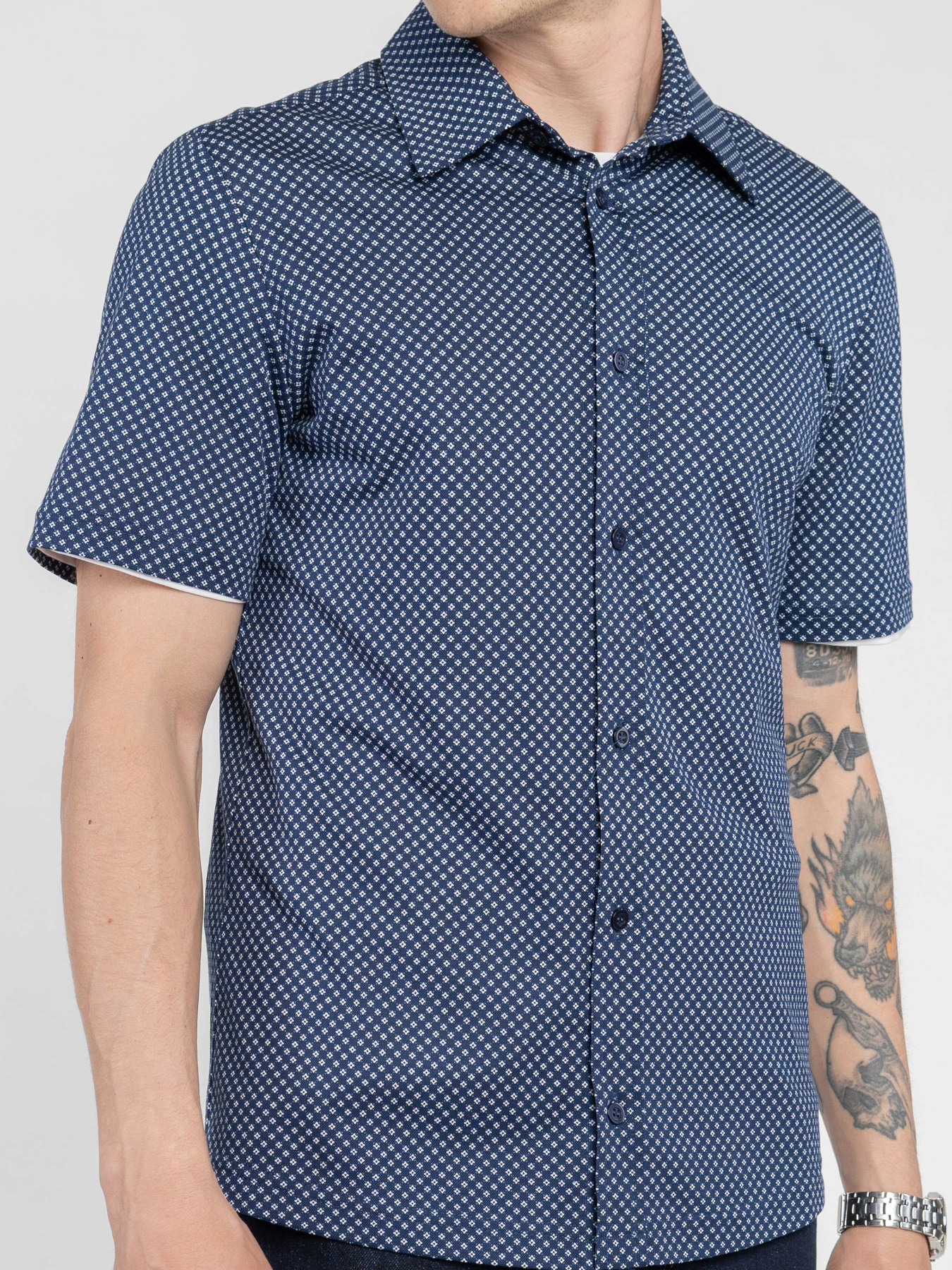 Сорочка Arber модель M14.21.09.521 Фото