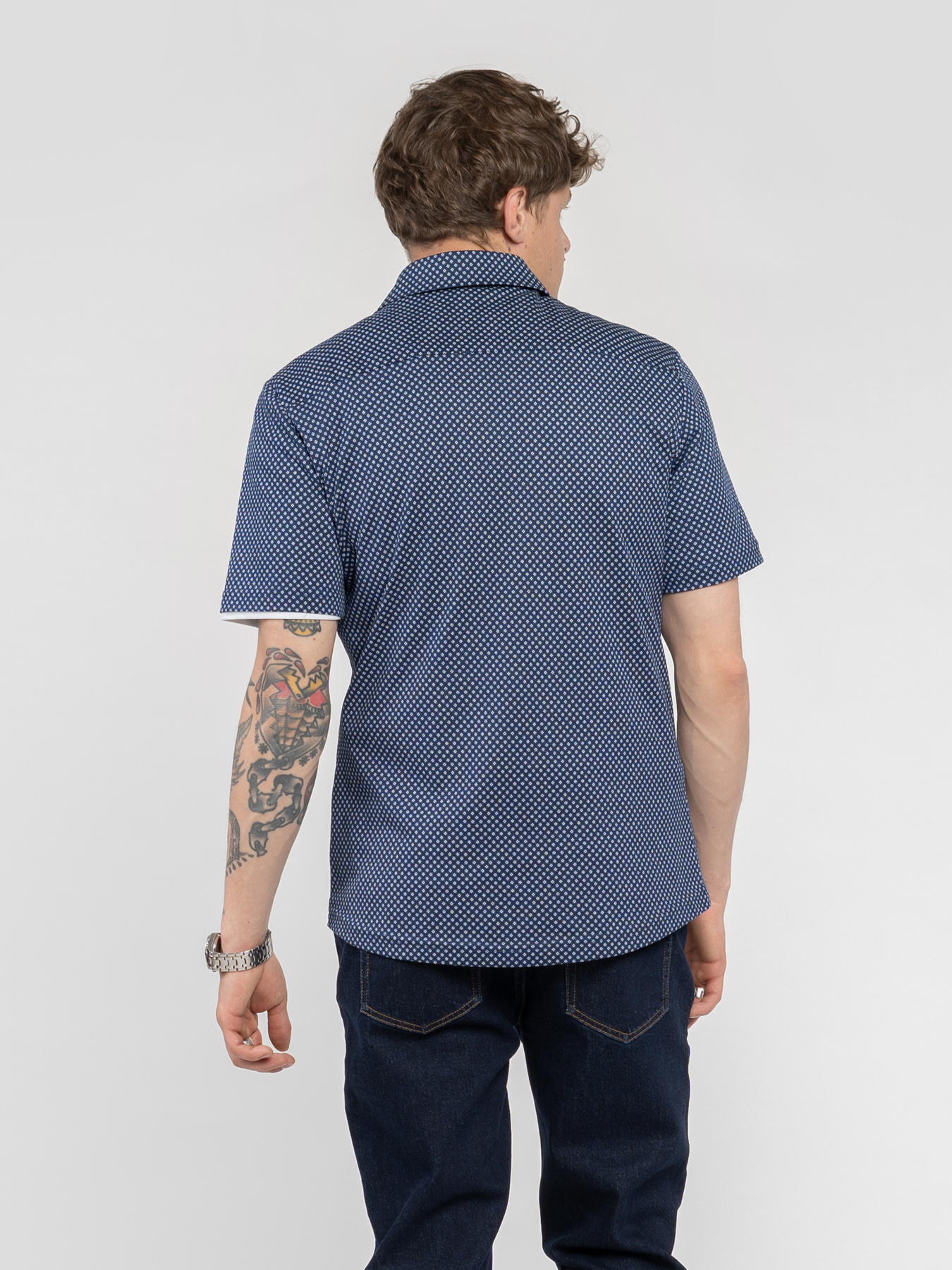 Рубашка повседневная Arber модель M14.21.09.521 Фото