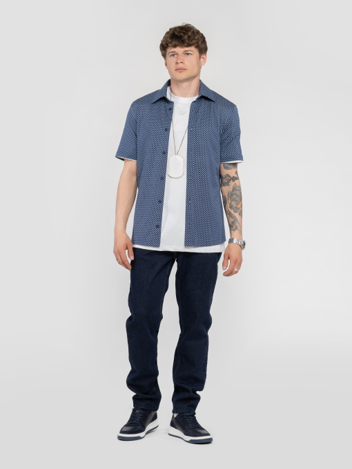 Рубашка повседневная Arber модель M14.21.09.521 Фото