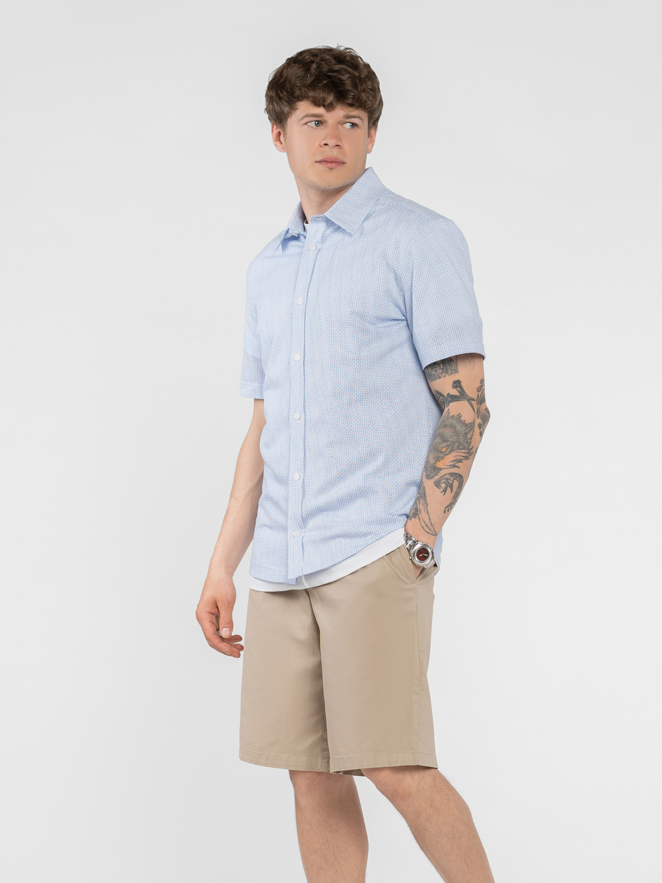 Сорочка Arber модель M14.22.23.521 Фото