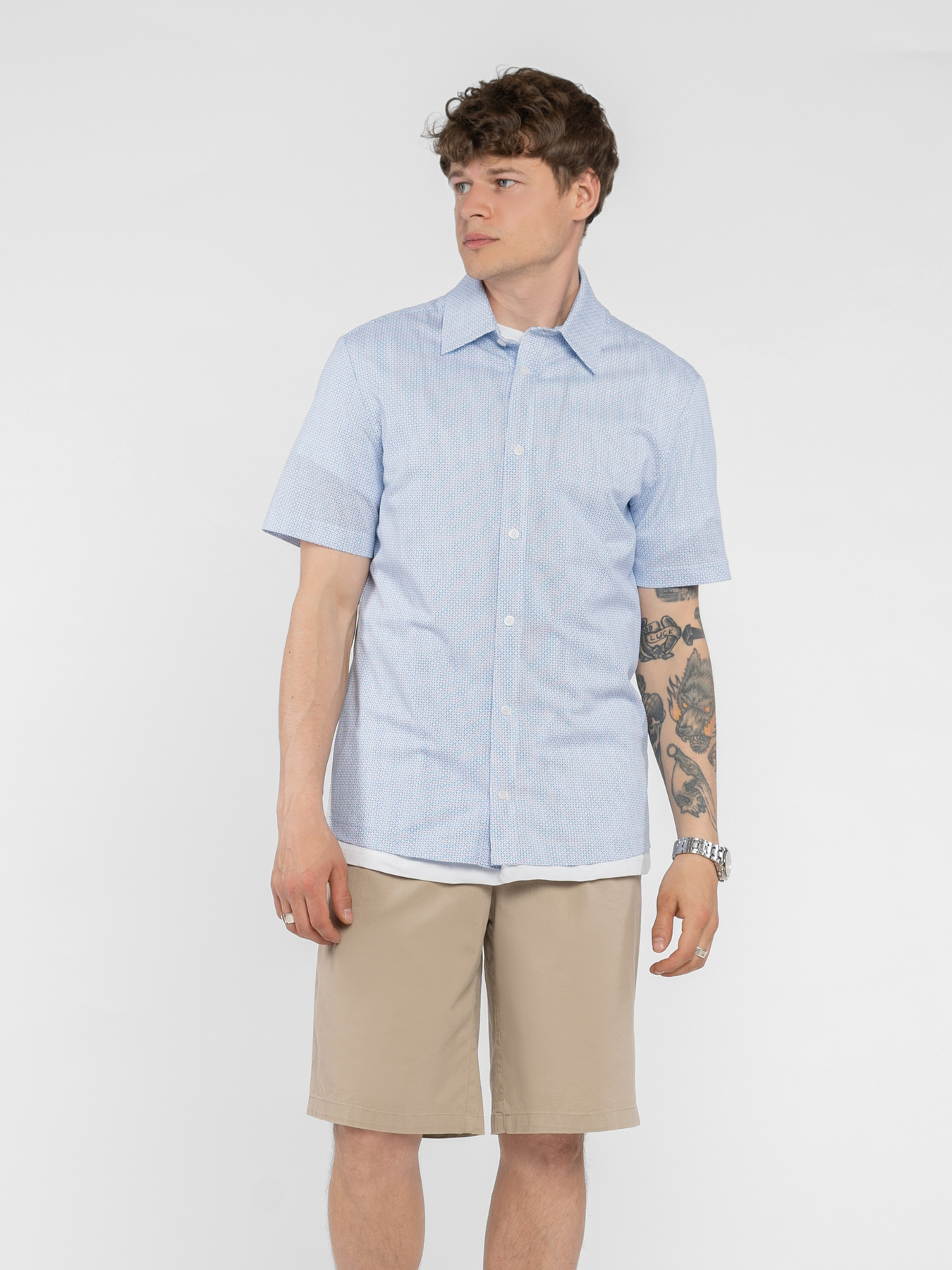 Рубашка повседневная Arber модель M14.22.23.521 Фото