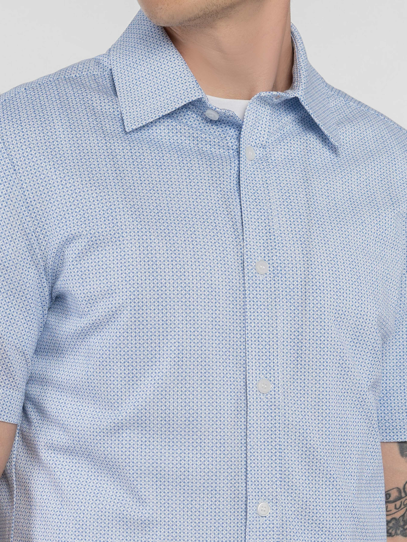 Рубашка повседневная Arber модель M14.22.23.521 Фото