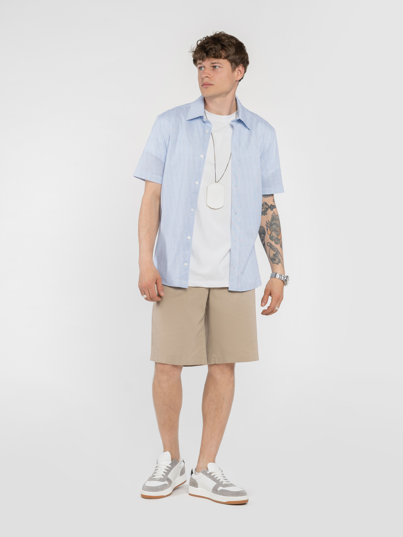 Повсякденні шорти Arber модель M29.42.16.521 Фото