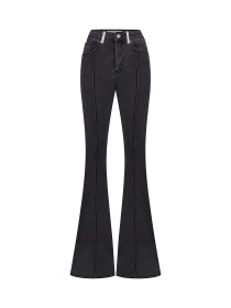 Расклешенные джинсы FASHIONISTA модель FS5048 Фото