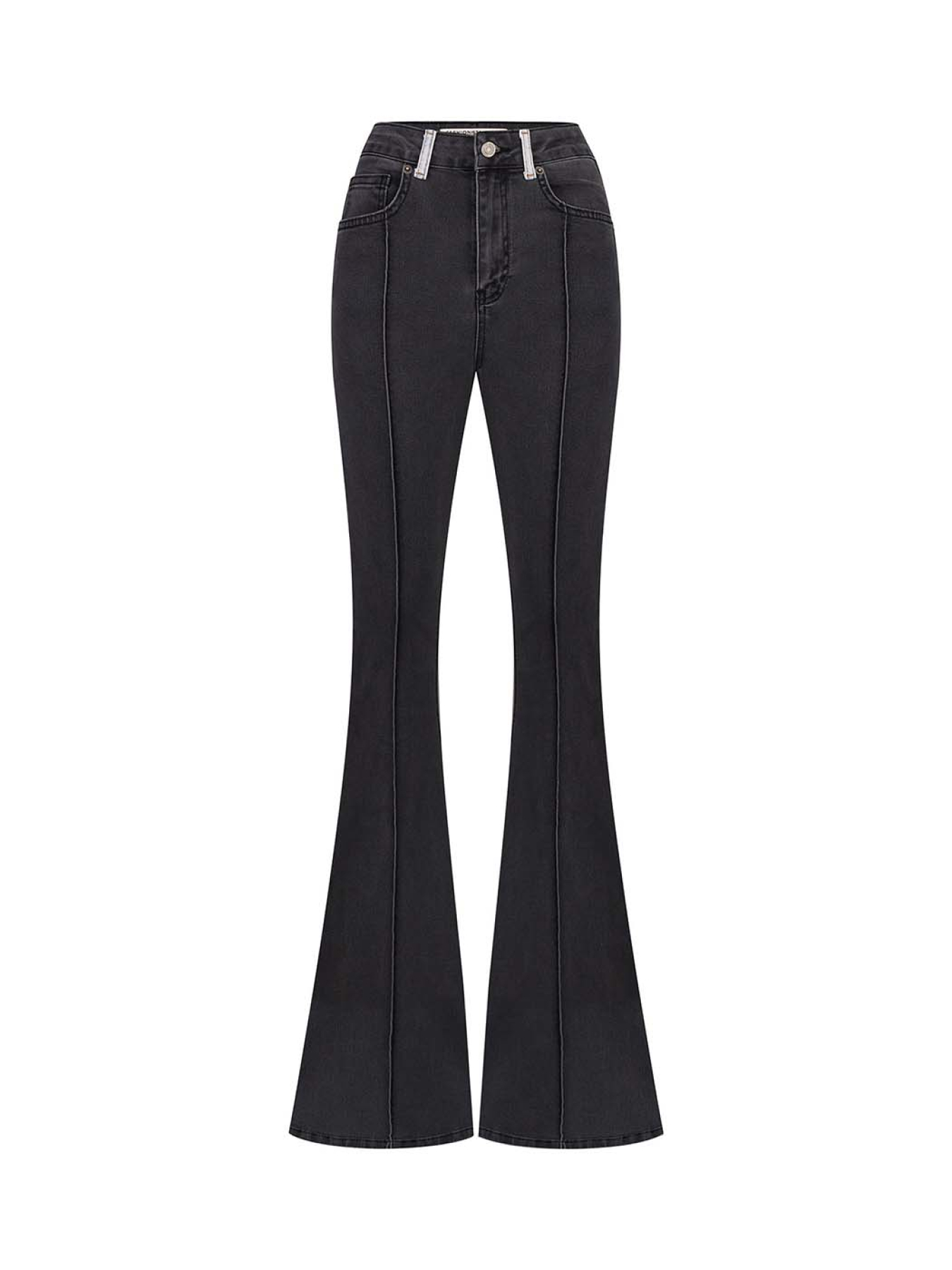 Расклешенные джинсы FASHIONISTA модель FS5048 Фото