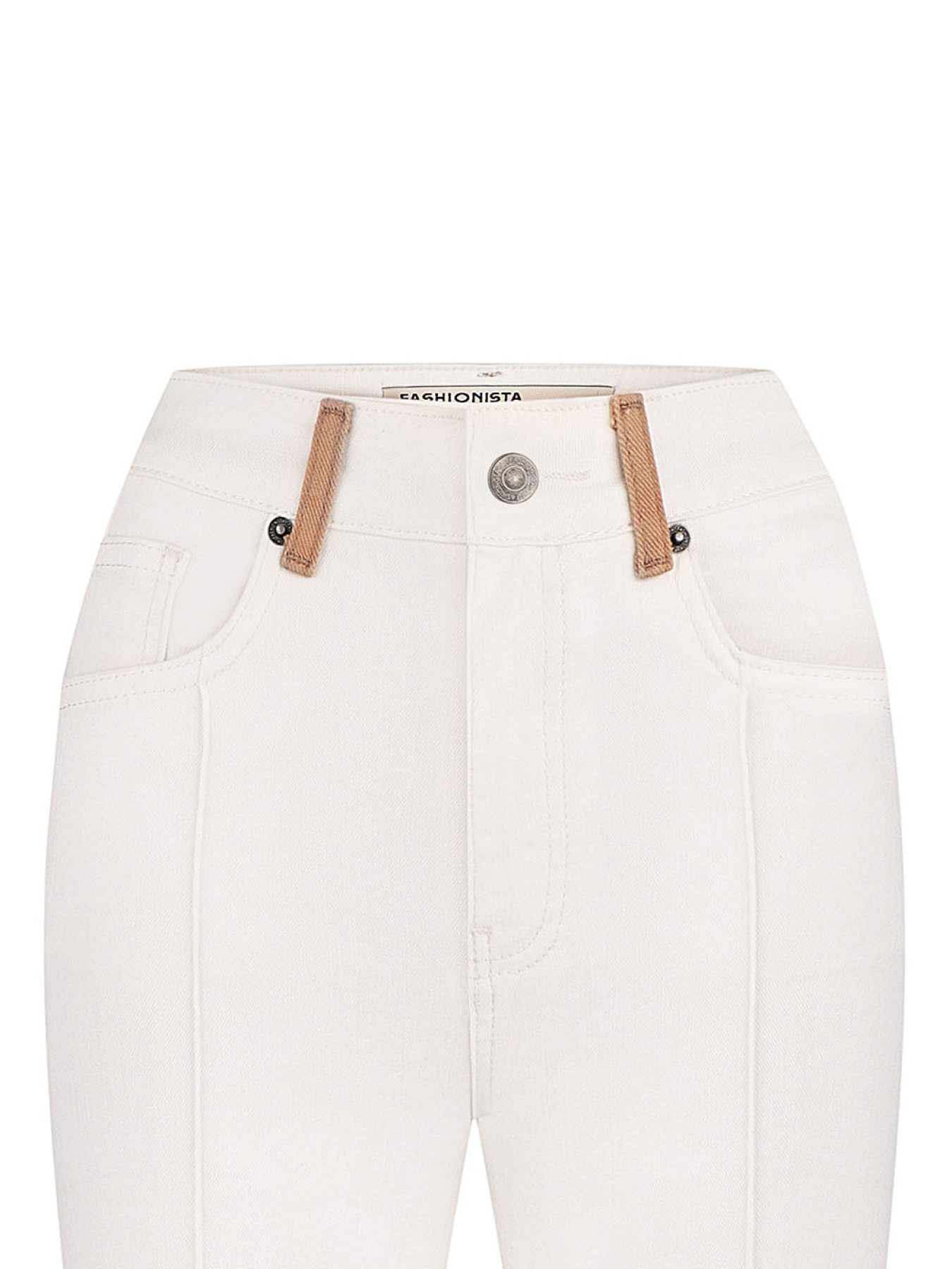 Расклешенные джинсы FASHIONISTA модель FS5048 Фото