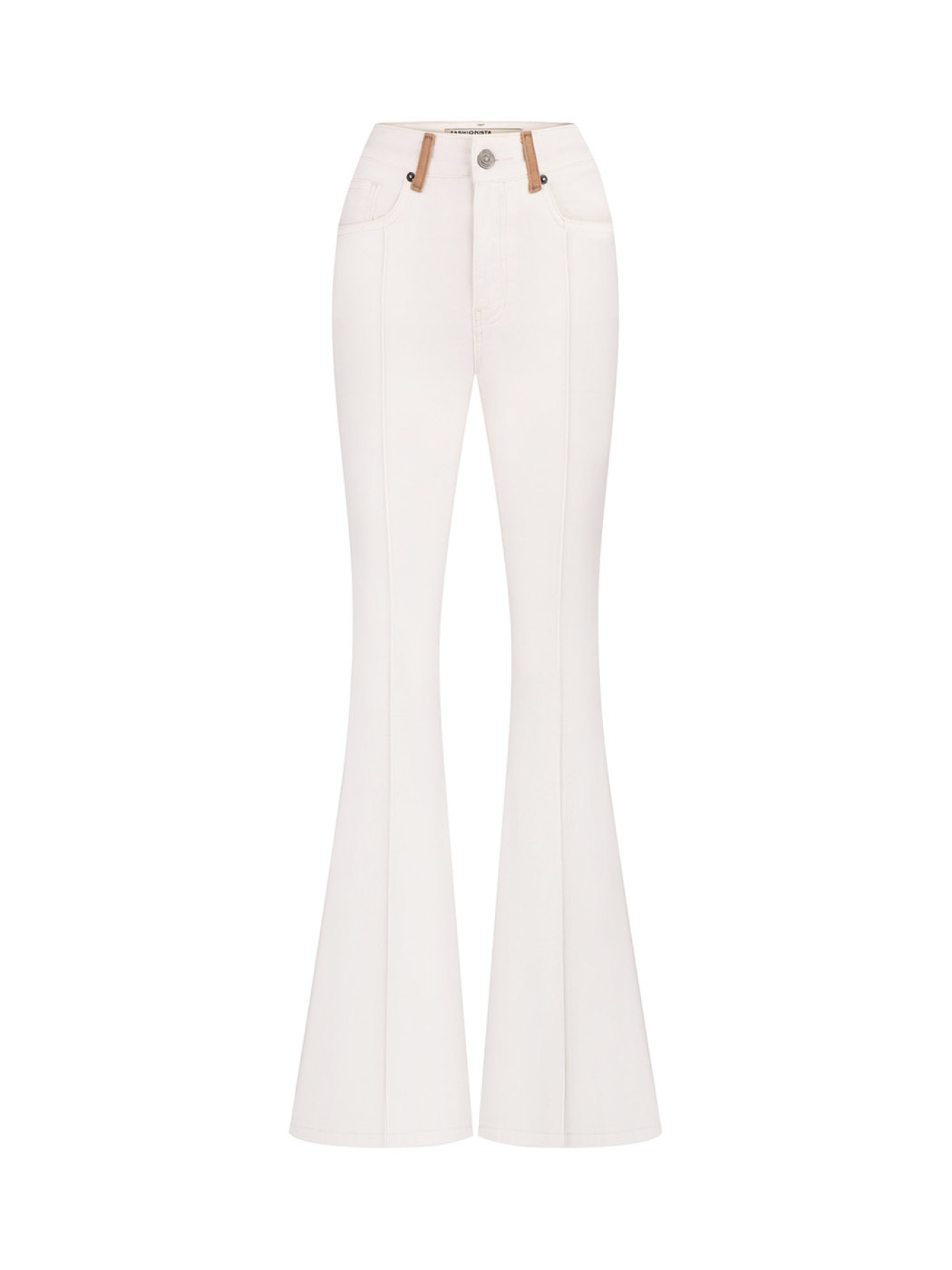 Расклешенные джинсы FASHIONISTA модель FS5048 Фото